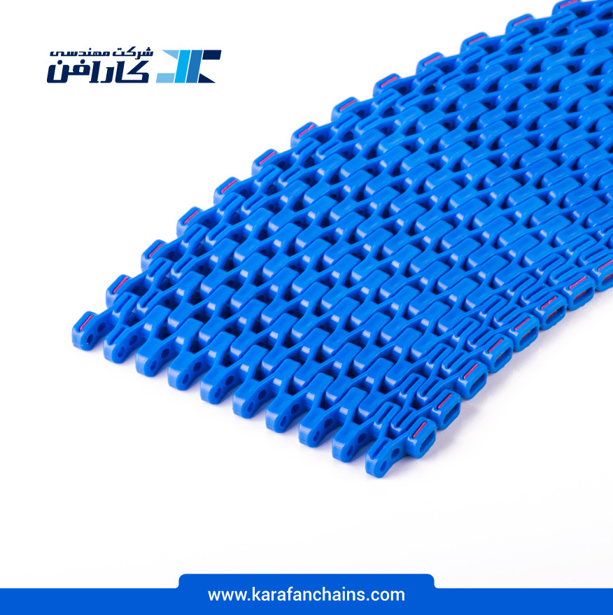 تسمه مدولار چرخشی ( اسپیرال ) گام 1 اینچ در کارافن